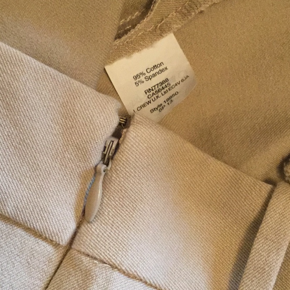 J.Crew MINNIE pants - Picture 4 of 4